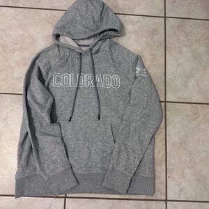Under Armour Gray Hoodie